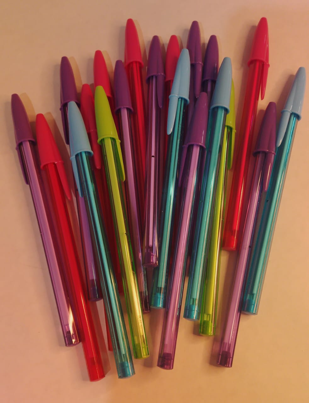 Lapicera BIC FASHION COLORES (x1)