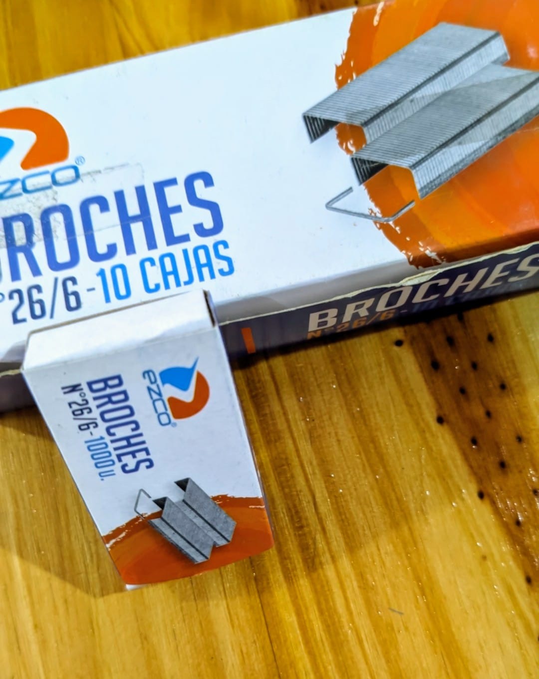 Ganchos EZCO 26/6 (x1)