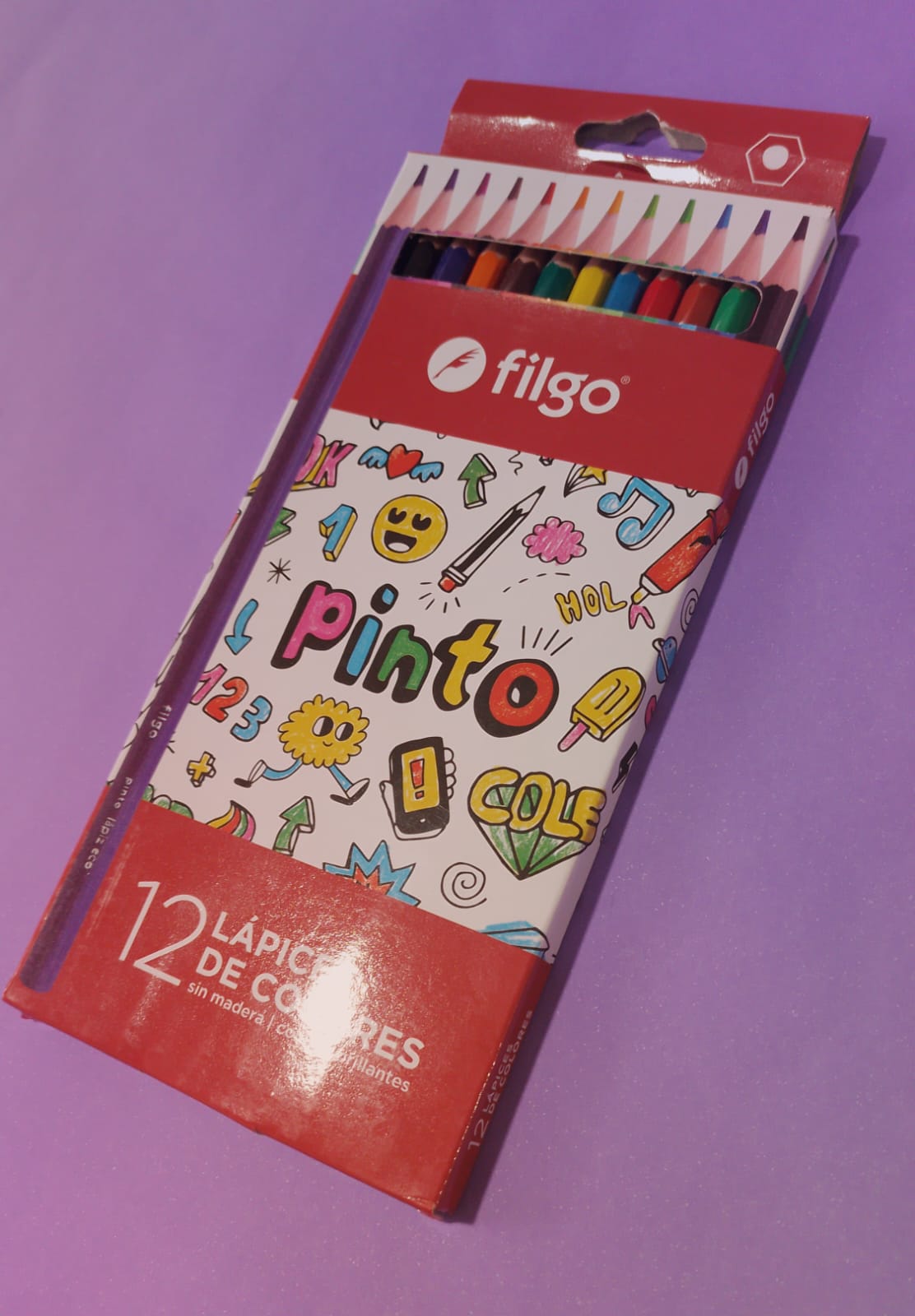 Lapices PINTO x12