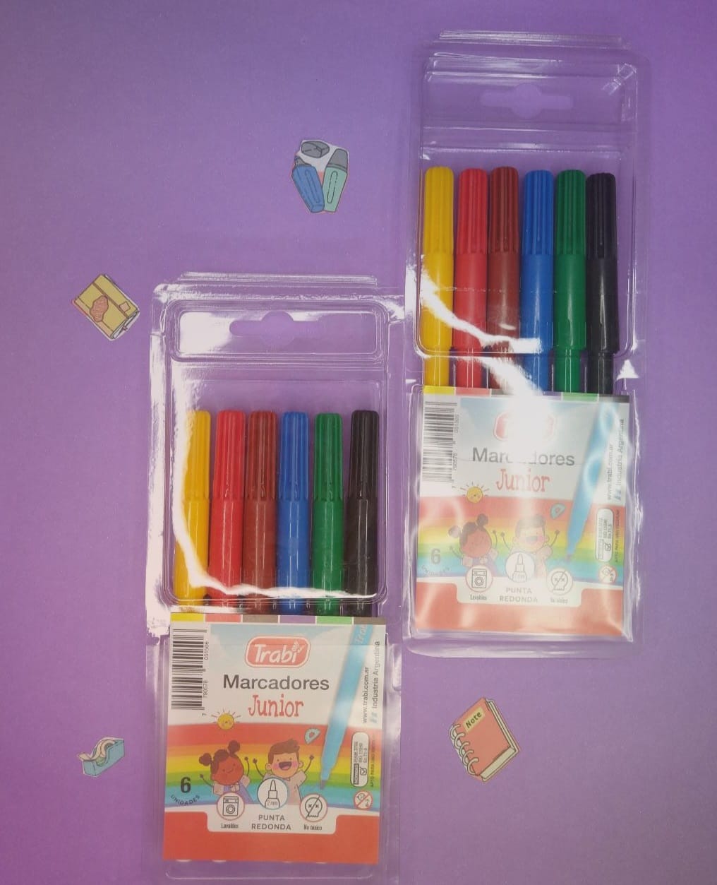 Fibras TRABI Junior (X6)