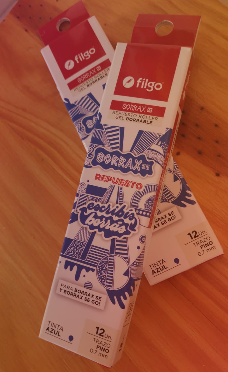 Repuesto FILGO BORRABLE (x1)