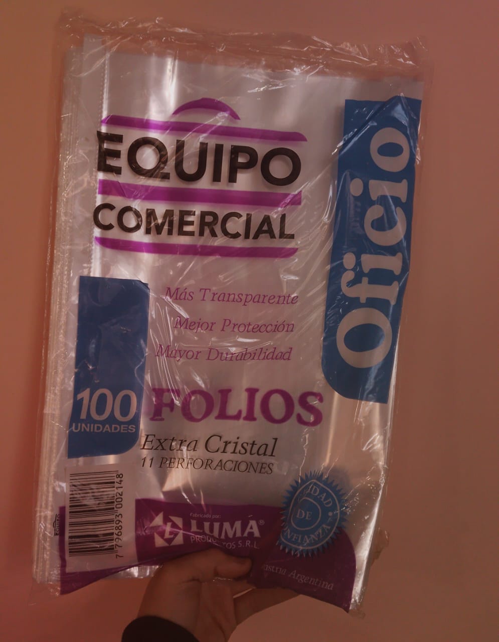 Folios OFICIO LUMA o AVIOS